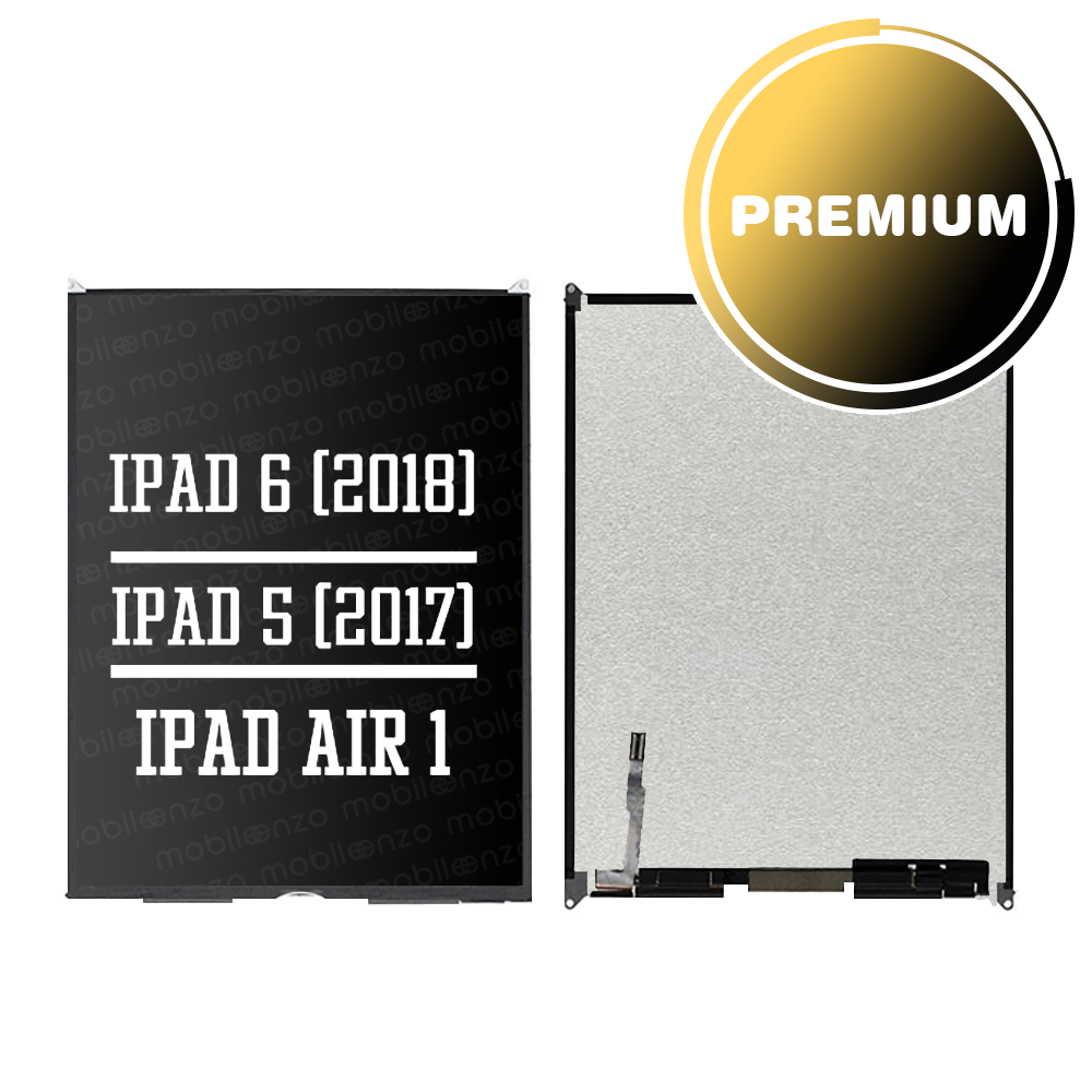 LCD for iPad Air 1/ iPad 5 (2017) / iPad 6 (2018) (Premium Plus)