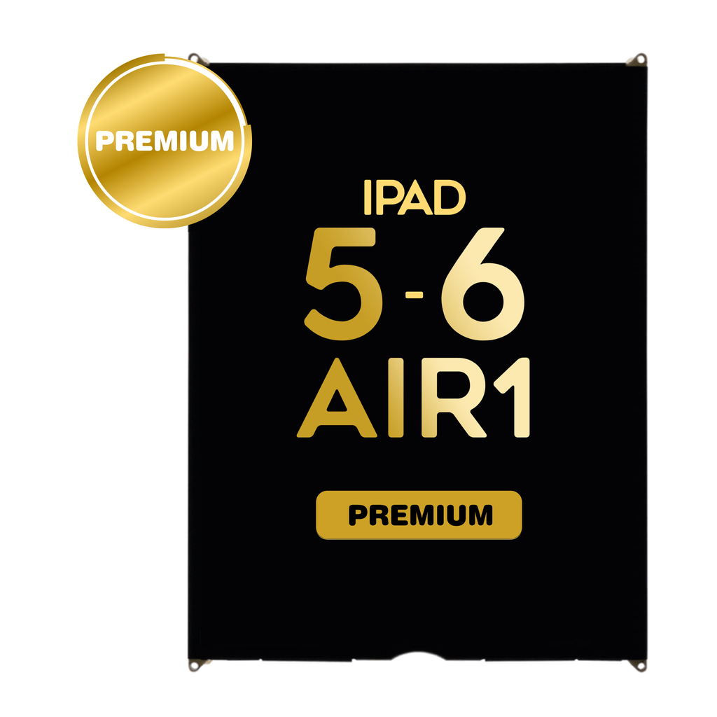 LCD for iPad Air 1/ iPad 5 (2017) / iPad 6 (2018) (Premium)
