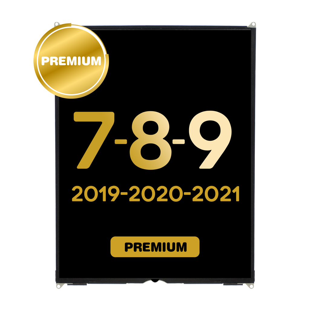LCD for iPad 7 (2019) / iPad 8 (2020) / iPad 9 (2021) All Colors (Premium)