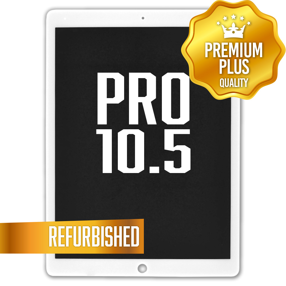 LCD with Digitizer for iPad Pro 10.5" WHITE (Premium Plus) Refurbished