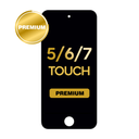 LCD for iPod Touch (5/6/7th Generation) Black
