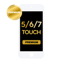 LCD for iPod Touch (5/6/7th Generation) White