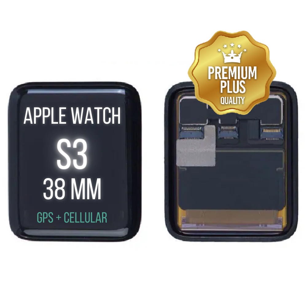 LCD Assembly For iWatch Series 3 (38mm) (GPS + Cellular)