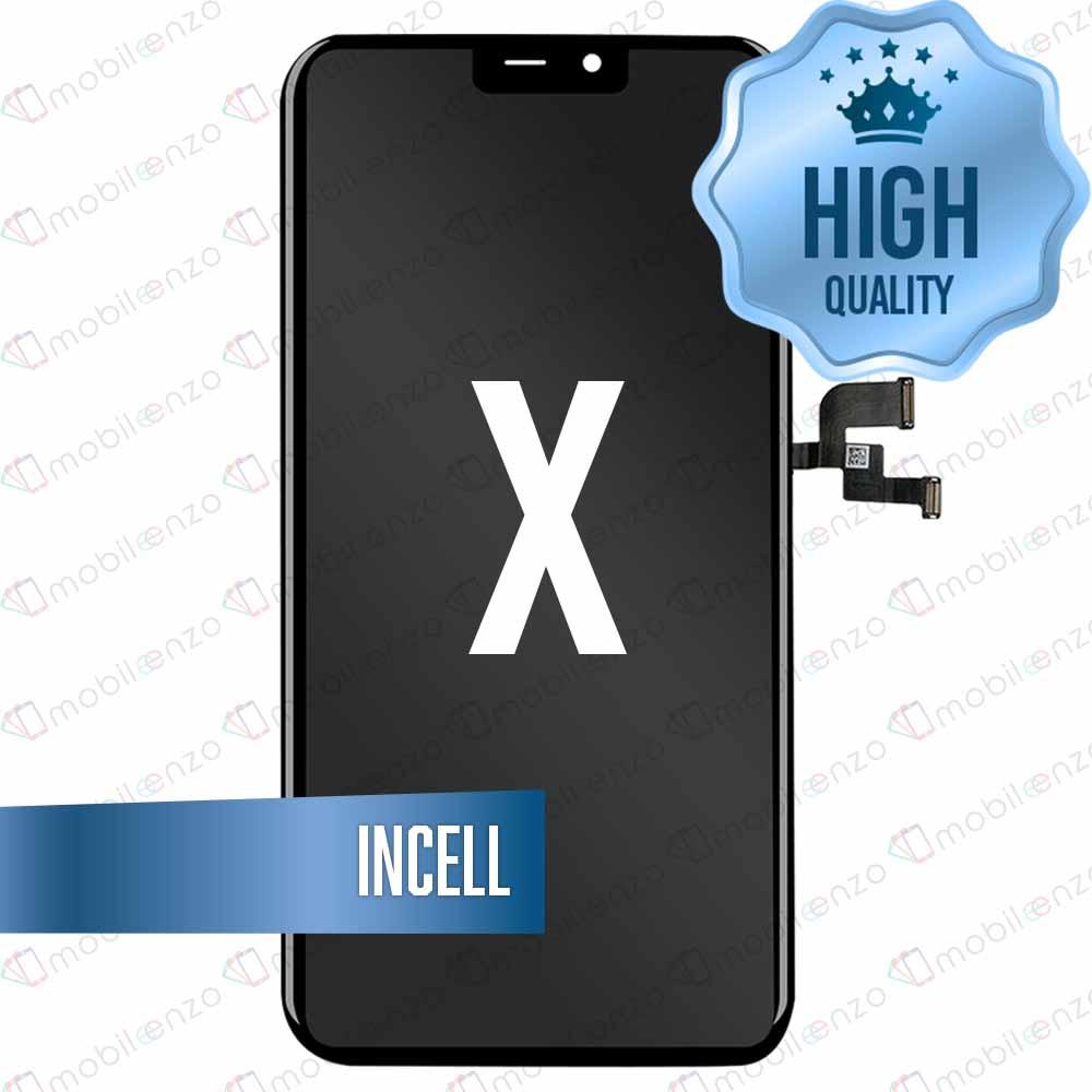 LCD Assembly for iPhone X (High Quality Incell)