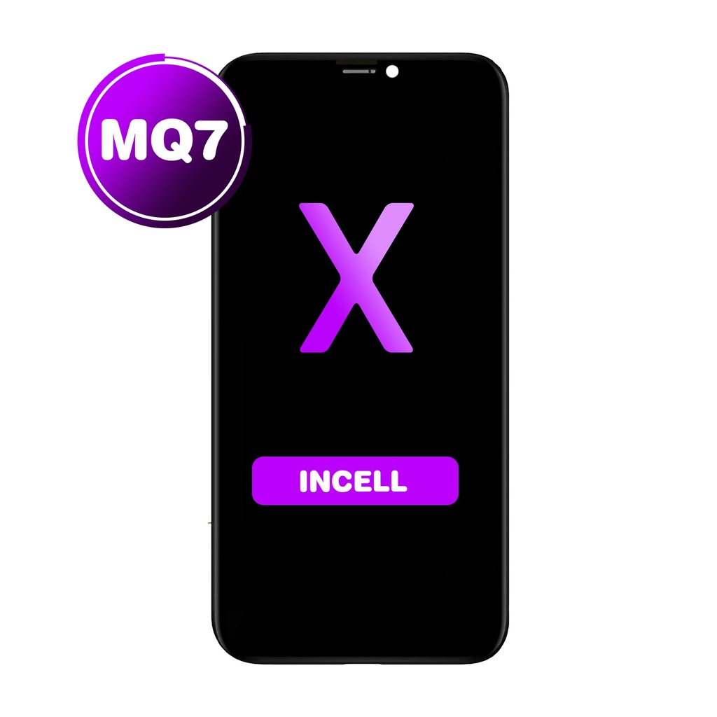LCD Assembly for iPhone X (MQ7 / Incell)