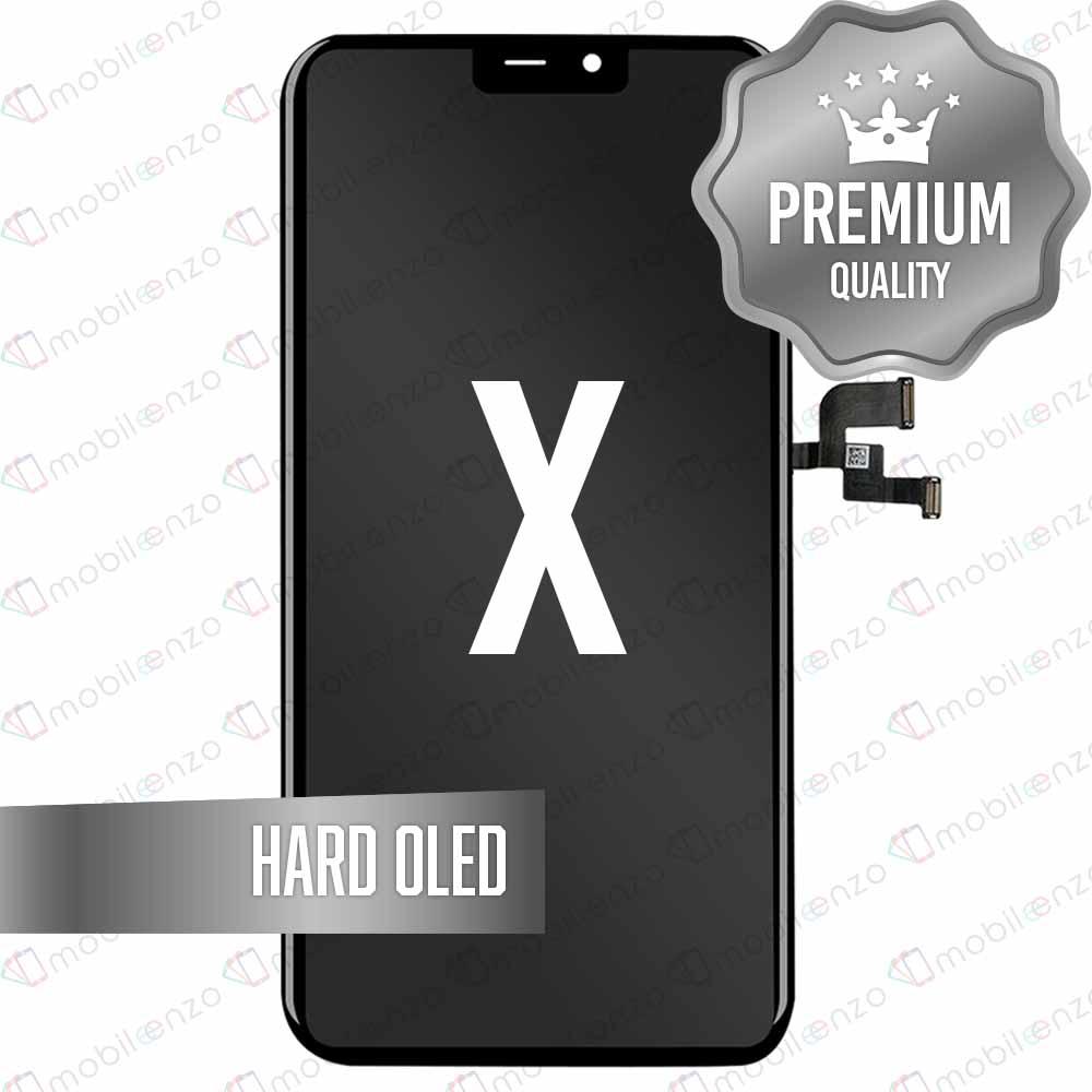 OLED Assembly For iPhone X (Premium Quality, Hard OLED)