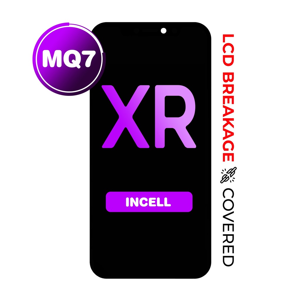 LCD Assembly for iPhone XR (MQ7 /  Incell)