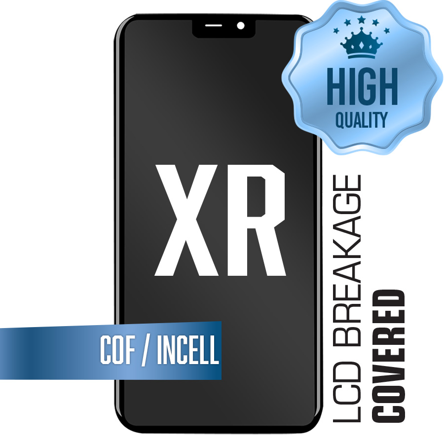 LCD Assembly for iPhone XR (High Quality, Incell / COF)