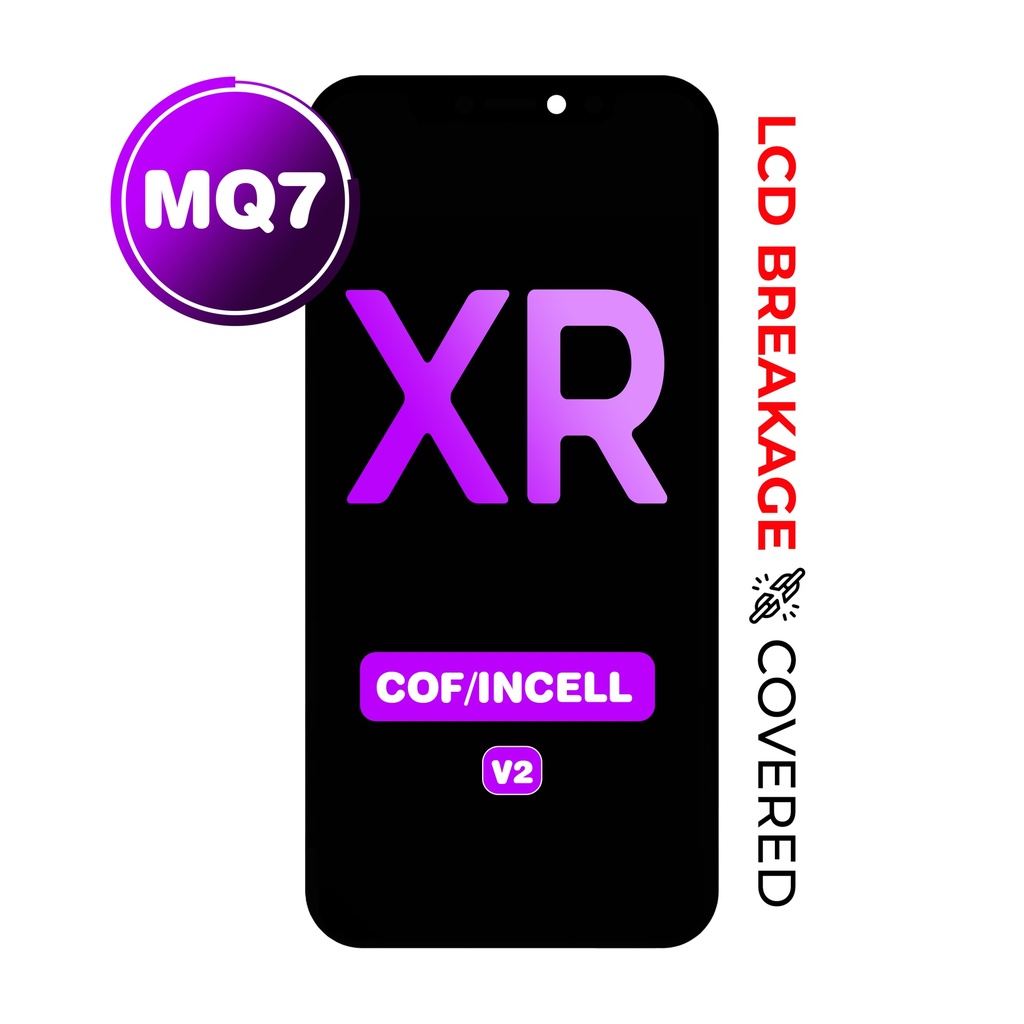 LCD Assembly for iPhone XR (MQ7 v2/ Incell  COF)