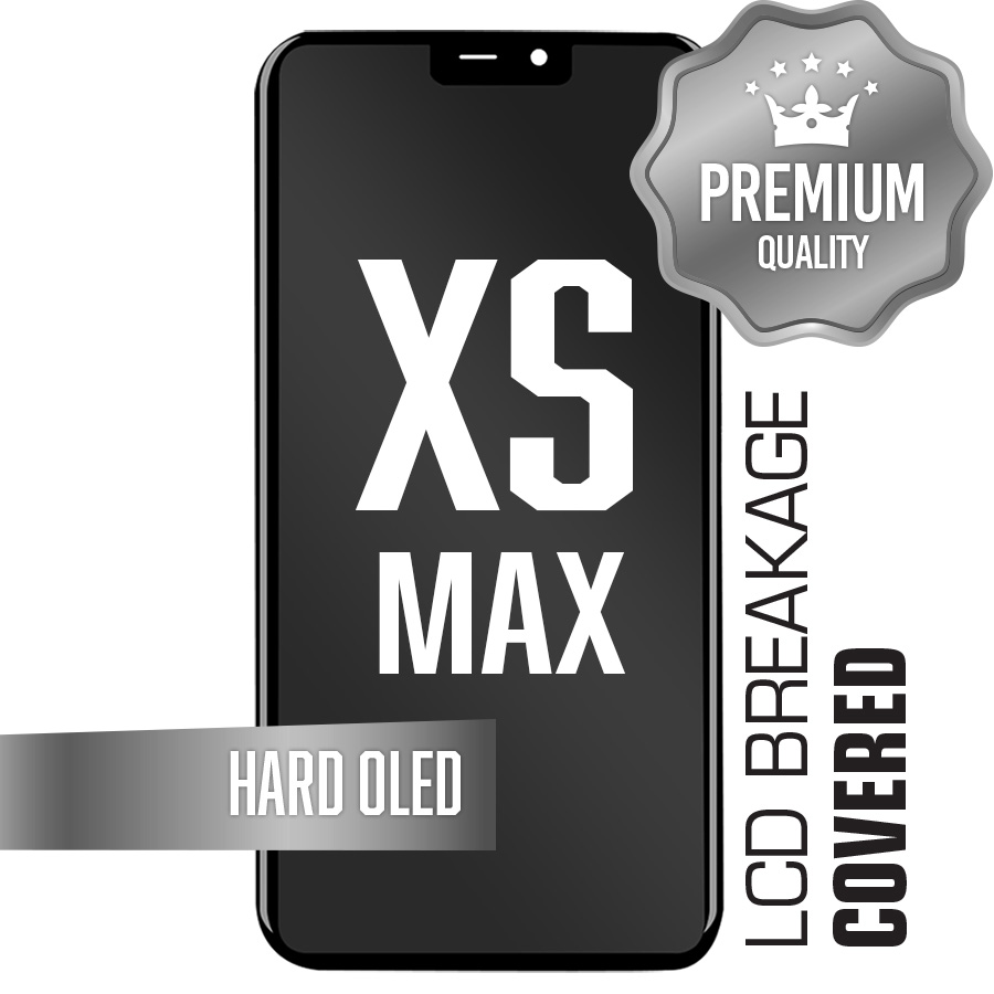 OLED Assembly for iPhone XS Max (Premium Quality, Hard OLED)