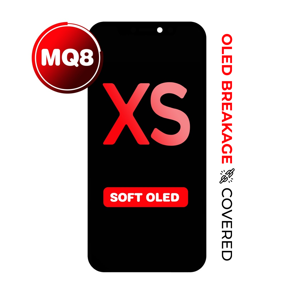 OLED Assembly for iPhone XS (MQ8 / Soft OLED)