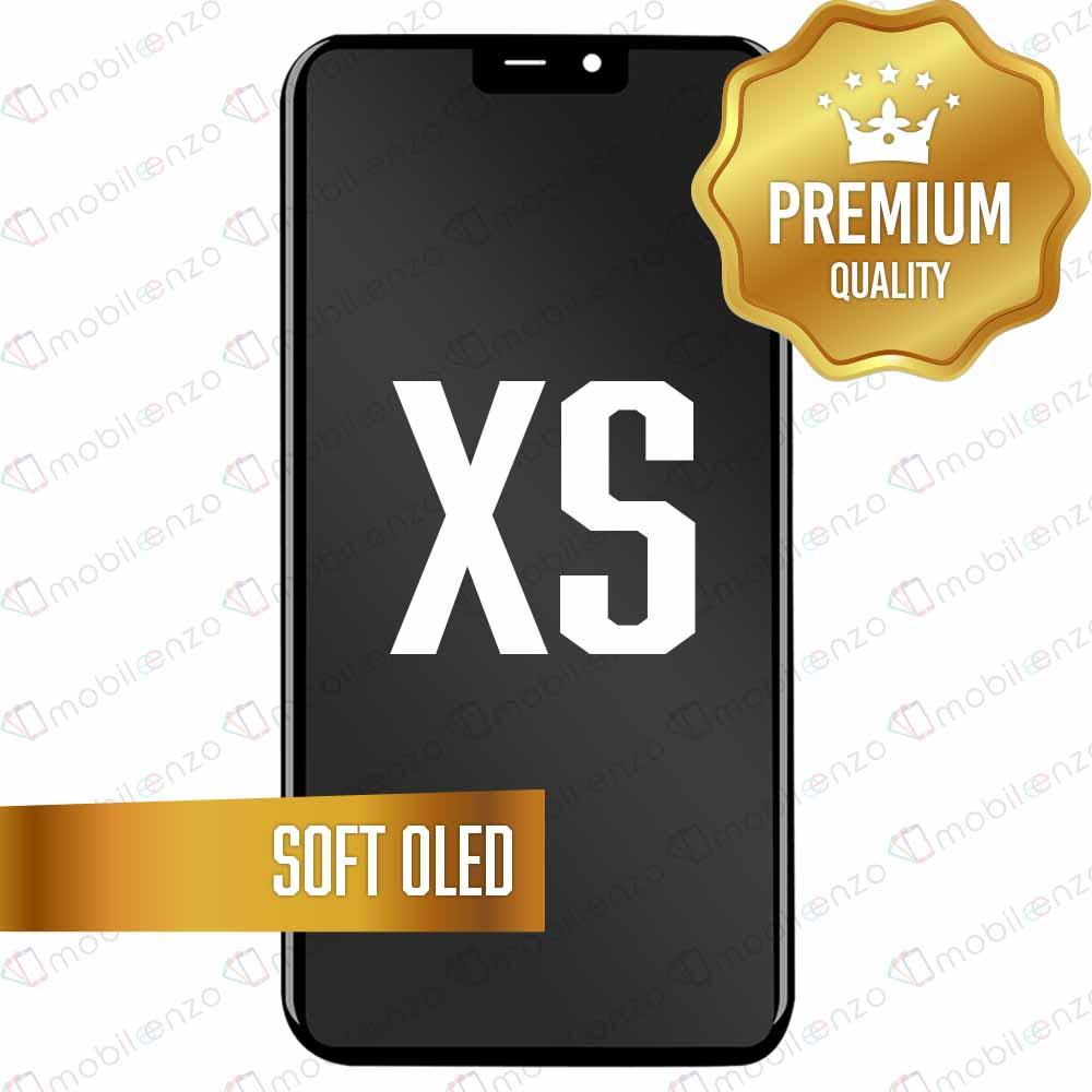 OLED Assembly for iPhone XS (Premium Quality, Soft OLED)