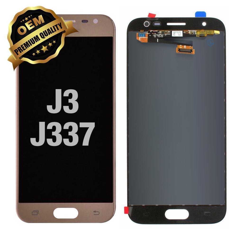 LCD Assembly for Samsung Galaxy J3 Prime (J337 / 2018) - Gold