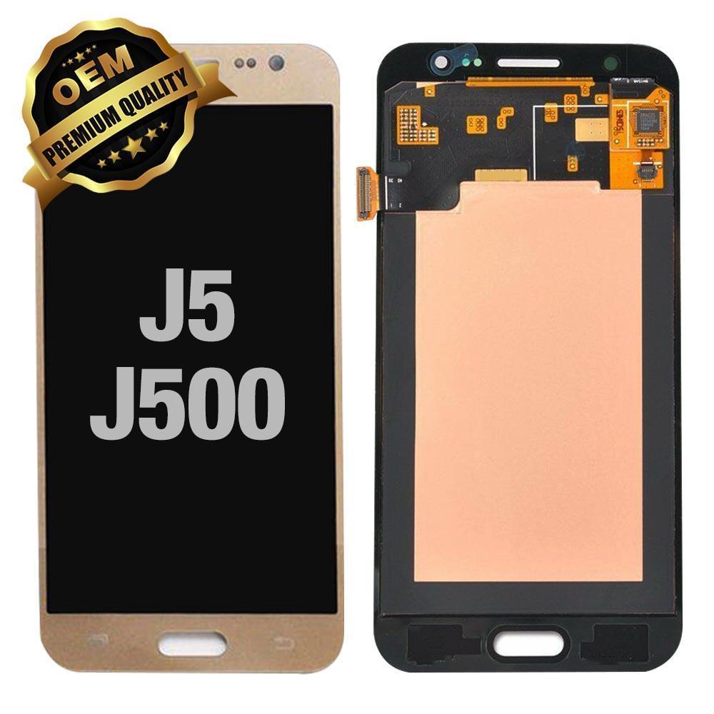 LCD Assembly for Samsung Galaxy J5 (J500 / 2015) - Gold