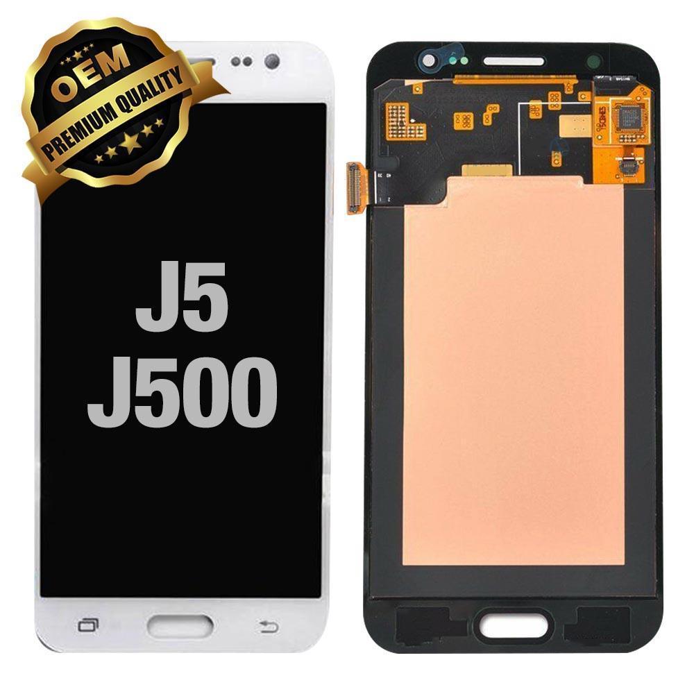 LCD Assembly for Samsung Galaxy J5 (J500 / 2015) - White