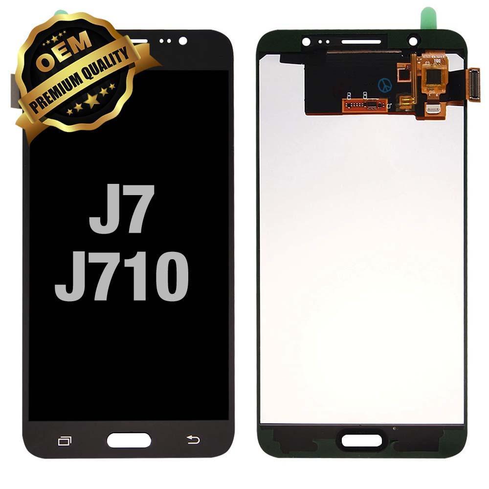 LCD Assembly for Samsung Galaxy J7 (J710 / 2016) - Black