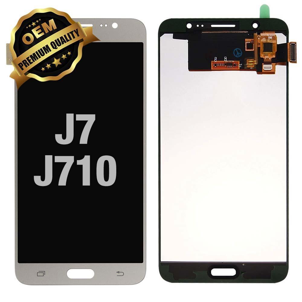 LCD Assembly for Samsung Galaxy J7 (J710 / 2016) - White