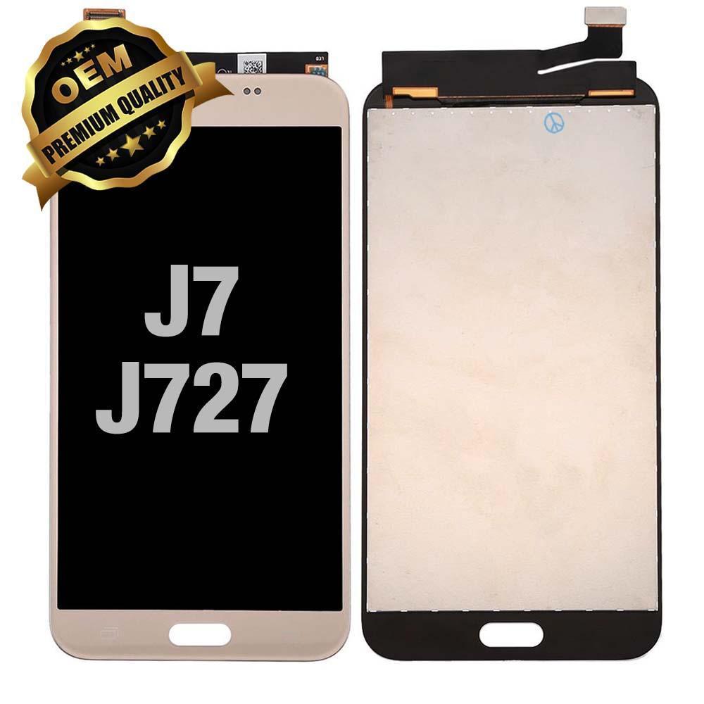 LCD Assembly for Samsung Galaxy J7 Prime (J727 / 2017) - Gold
