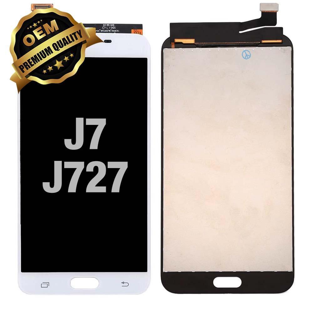 LCD Assembly for Samsung Galaxy J7 Prime (J727 / 2017) - Silver
