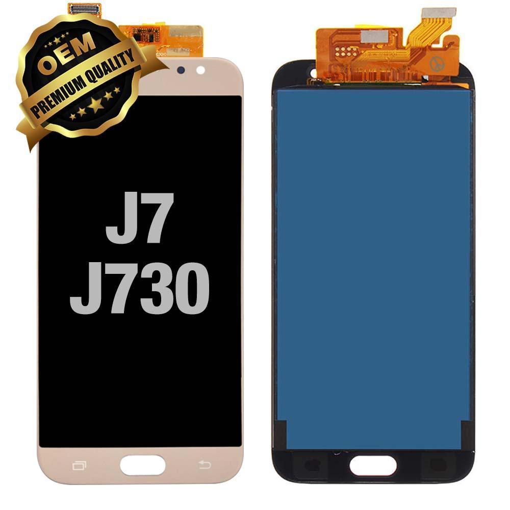 LCD Assembly for Samsung Galaxy J7 Pro (J730/2017) - Gold