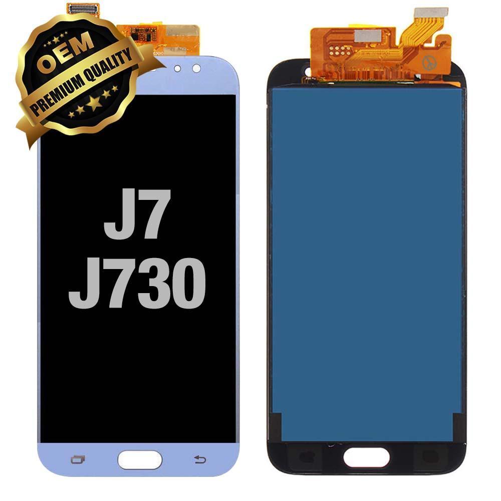 LCD Assembly for Samsung Galaxy J7 Pro (J730/2017) - Light Blue