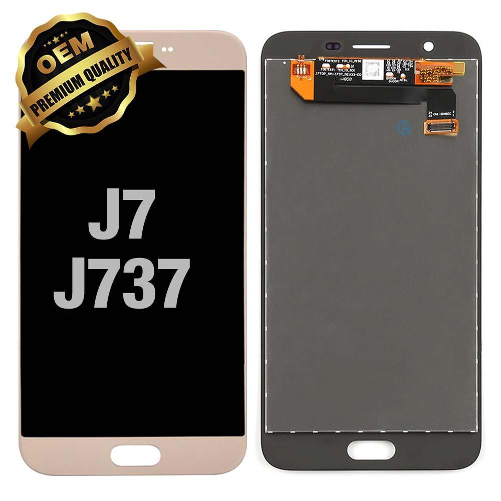 LCD Assembly for Samsung Galaxy J7 (J737 / 2018) - Gold