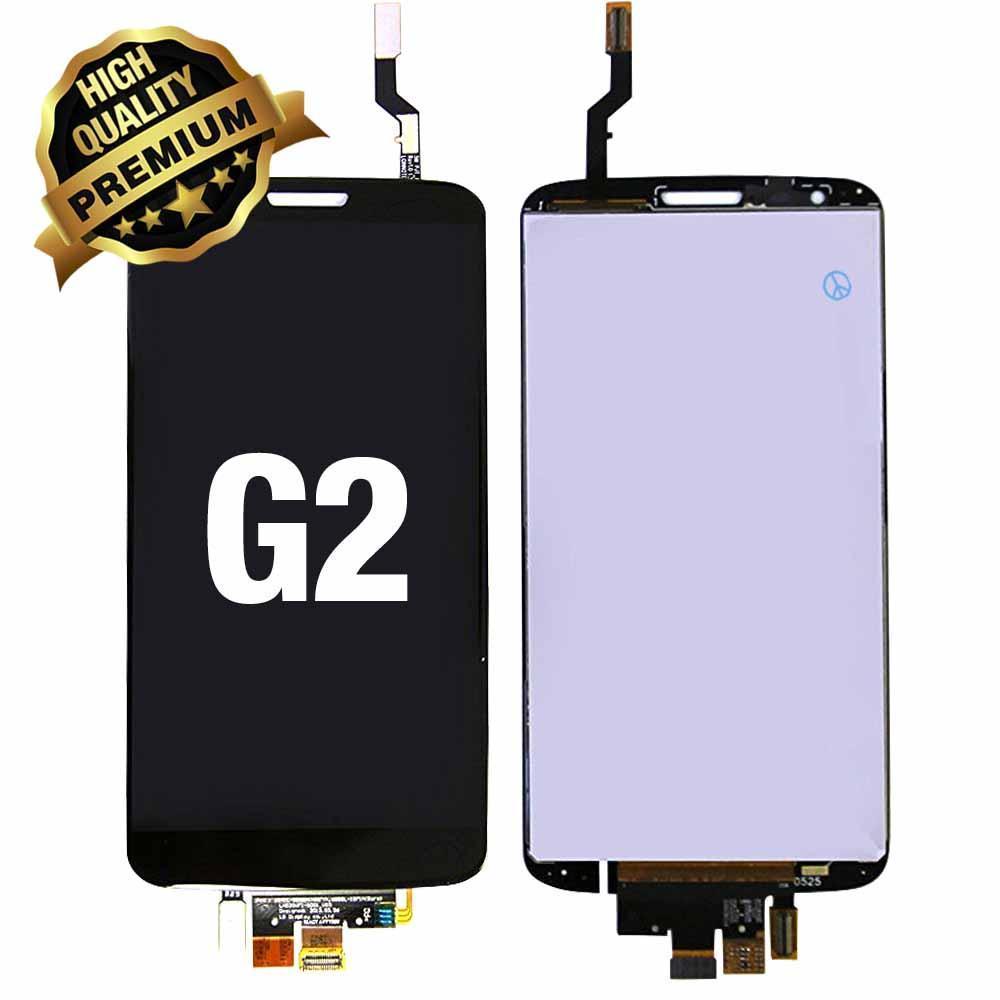 LCD Assembly for LG G2 - Black