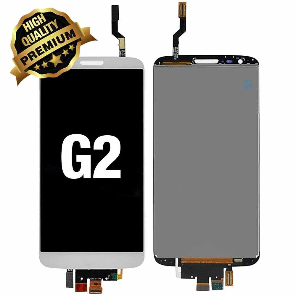 LCD Assembly for LG G2 - White