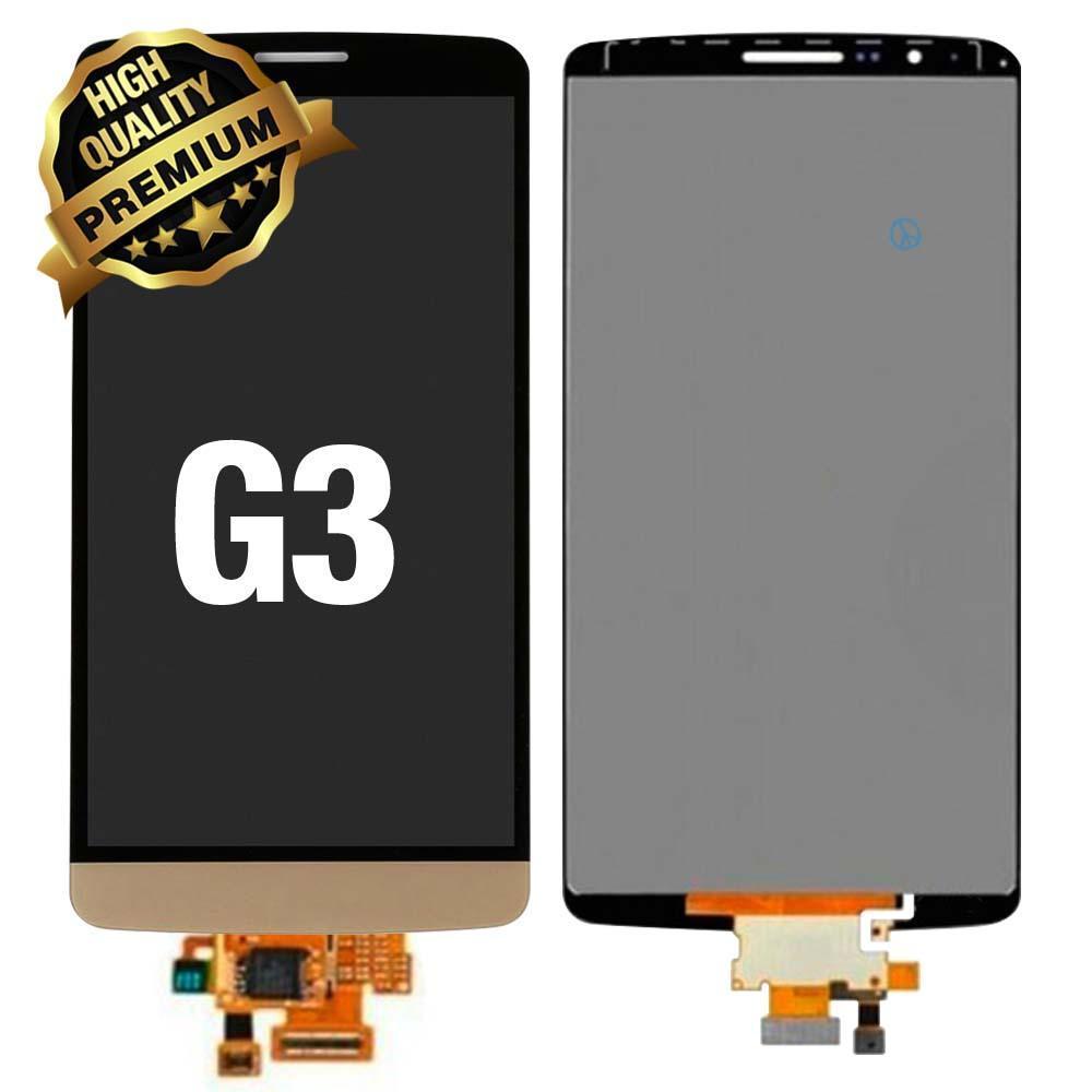 LCD Assembly for LG G3 - Gold