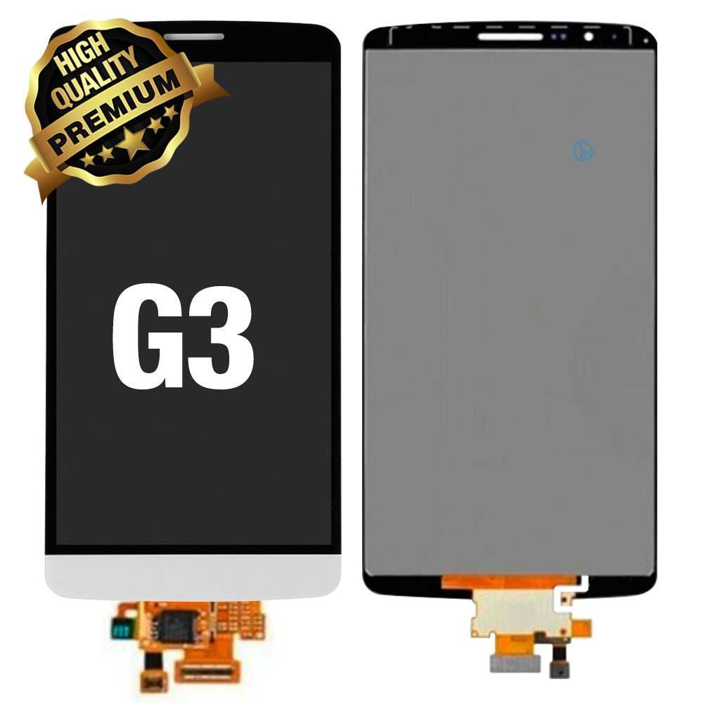 LCD Assembly for LG G3 - White