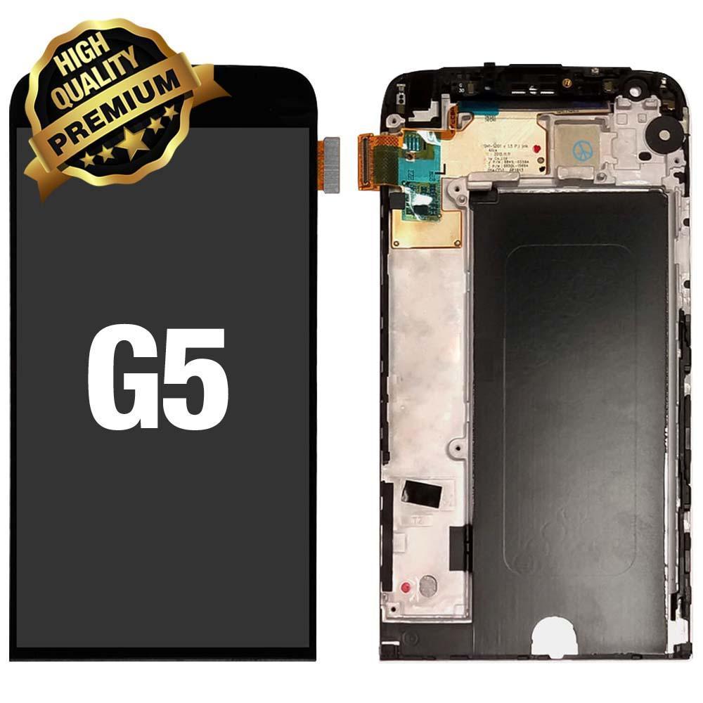 LCD ASSEMBLY WITHOUT FRAME COMPATIBLE FOR LG G5 (REFURBISHED) (ALL COLORS)