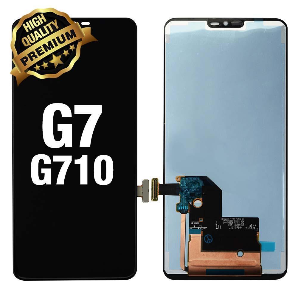 LCD Assembly for LG G7 Thing Q (G710) Without Frame - Black