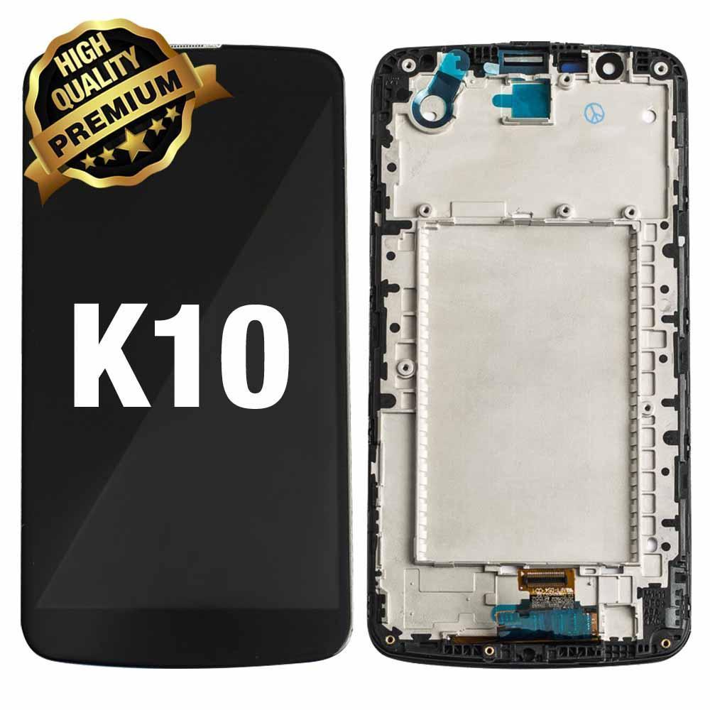 LCD Assembly for LG K10 (K410) 2016 With Frame -Black