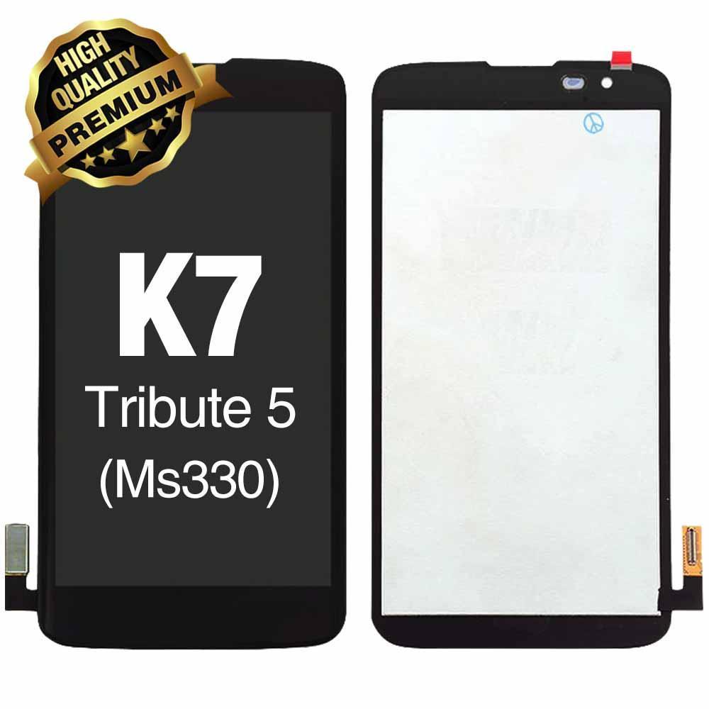 LCD Assembly for LG K7 Tribute 5 (LS675/MS330) - Black
