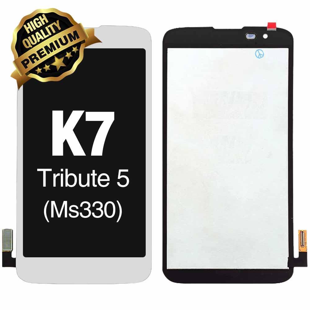 LCD Assembly for LG K7 Tribute 5 (LS675/MS330) - White