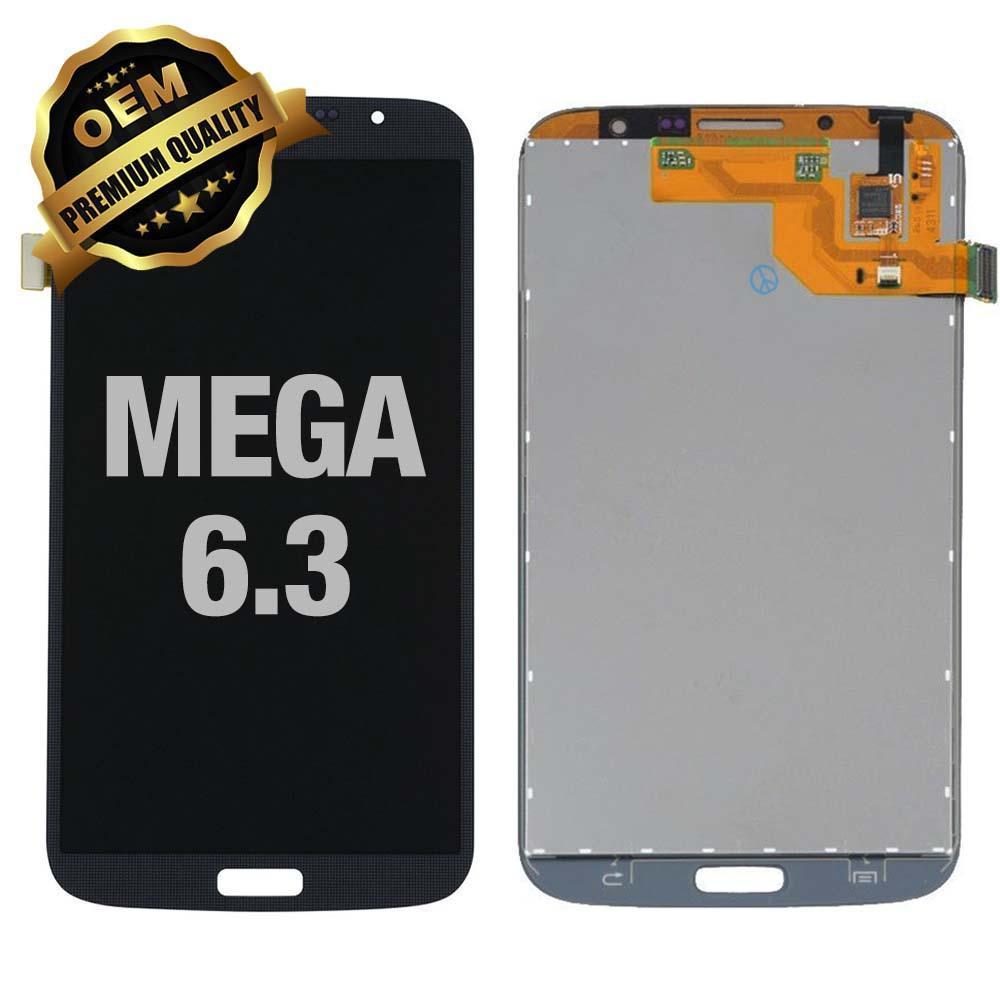 LCD Assembly for Samsung Galaxy Mega 6.3 (Black)