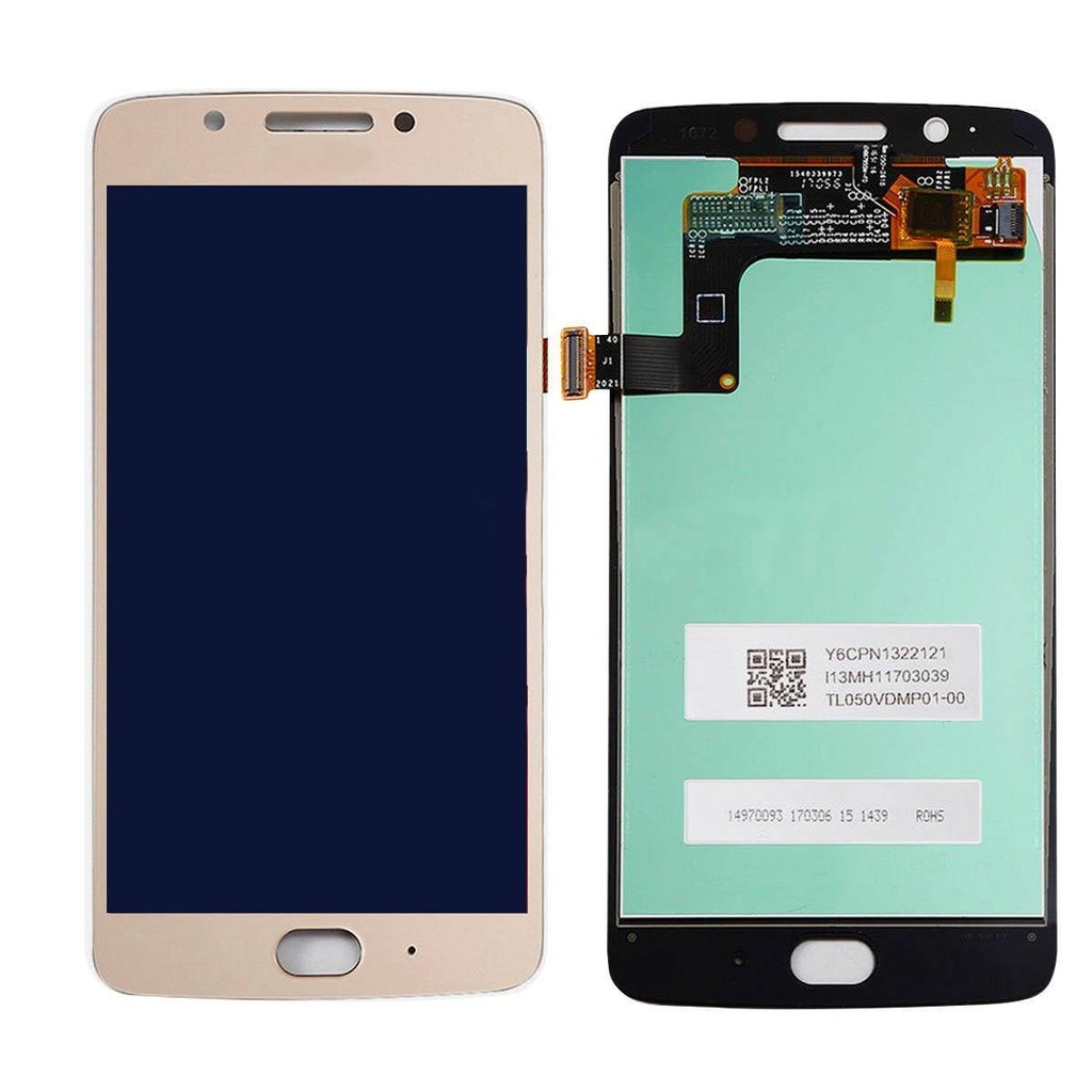 LCD Assembly for Motorola G5 Plus(XT1680 / XT1685) - Gold