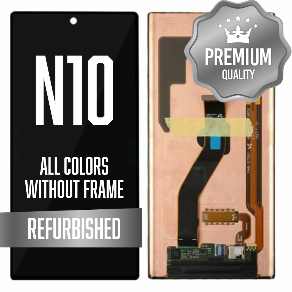 OLED Assembly for Samsung Galaxy Note 10 (N970) Without Frame - All Colors (Premium)