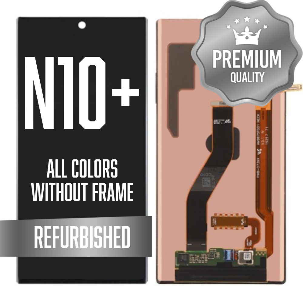 LCD for Samsung Galaxy Note 10 Plus without frame - All Colors (Refurbished)