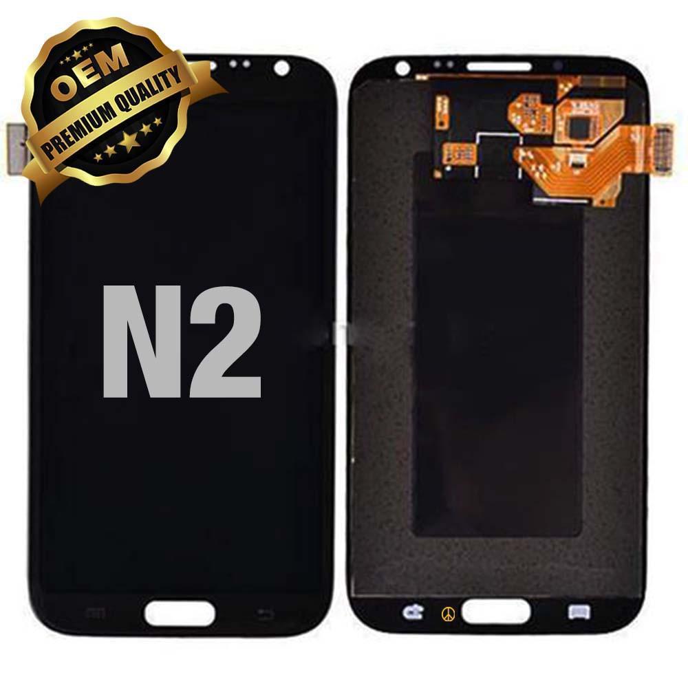 LCD for Samsung Galaxy Note 2 Black