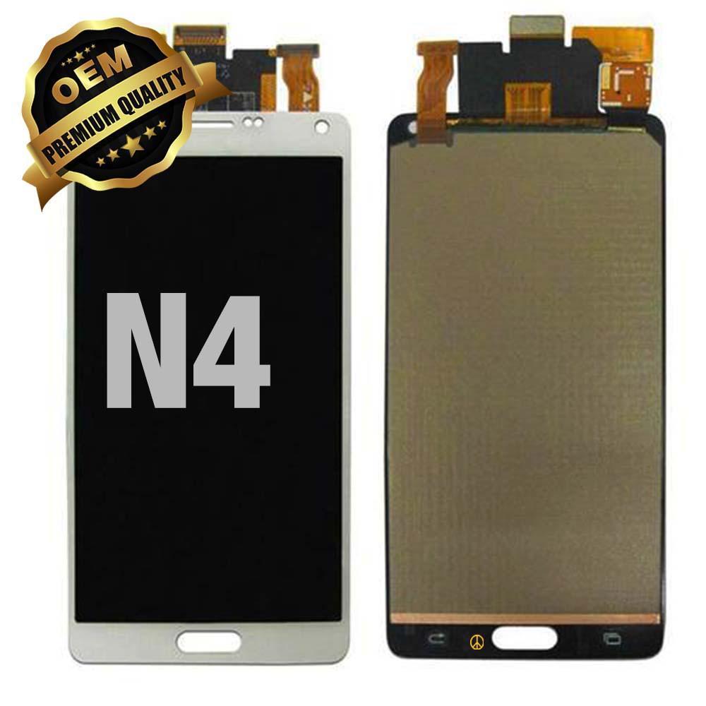 LCD for Samsung Galaxy Note 4 White