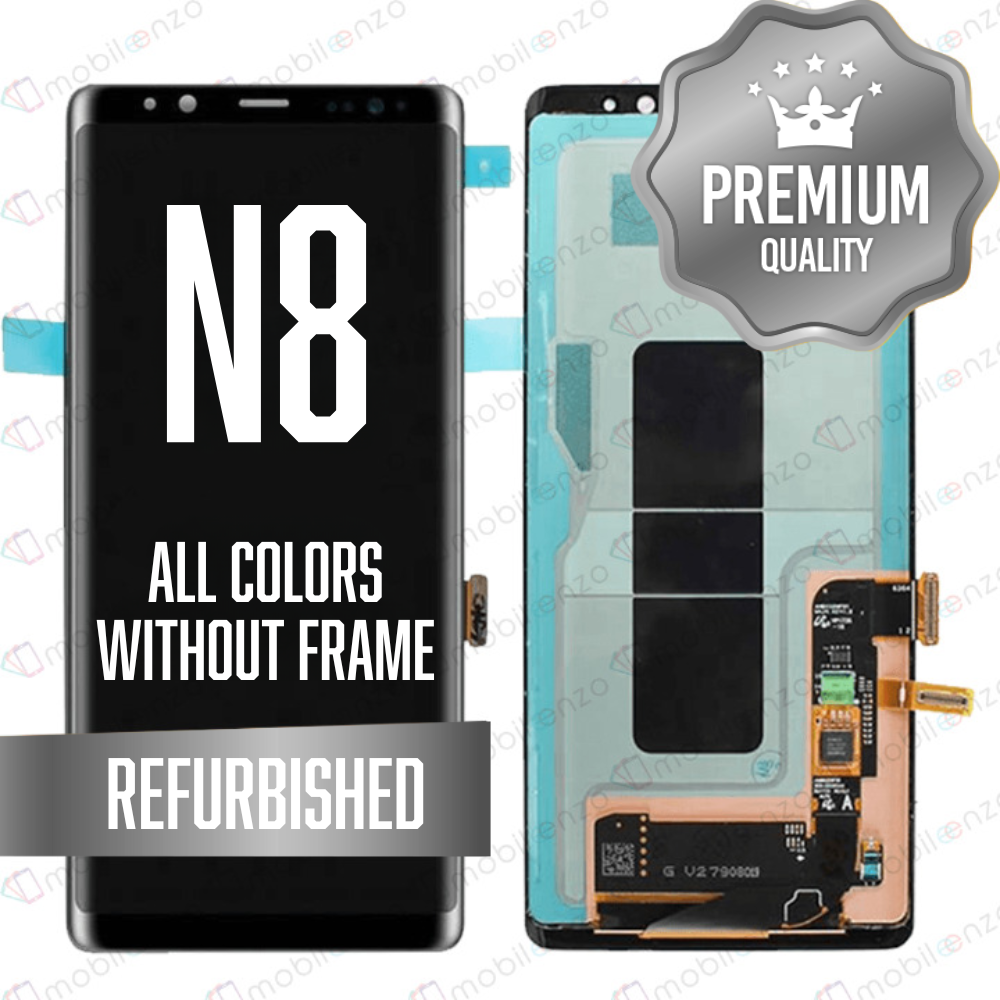 OLED Assembly for Samsung Galaxy Note 8 (N850) Without Frame - All Colors (Premium)