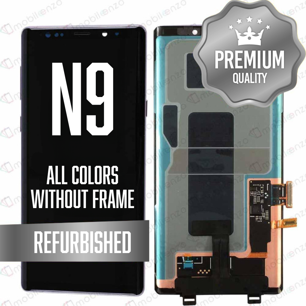 OLED Assembly for Samsung Galaxy Note 9 (N960) Without Frame - All Colors (Premium)