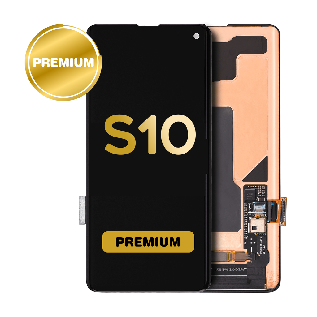 OLED Assembly for Samsung Galaxy S10 (G973) without Frame - All Colors (Premium)