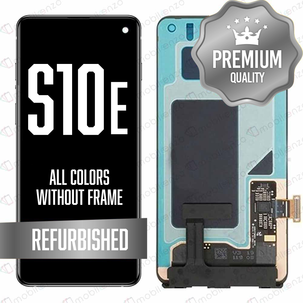 LCD for Samsung Galaxy S10 E Without Frame - All Colors (Refurbished)