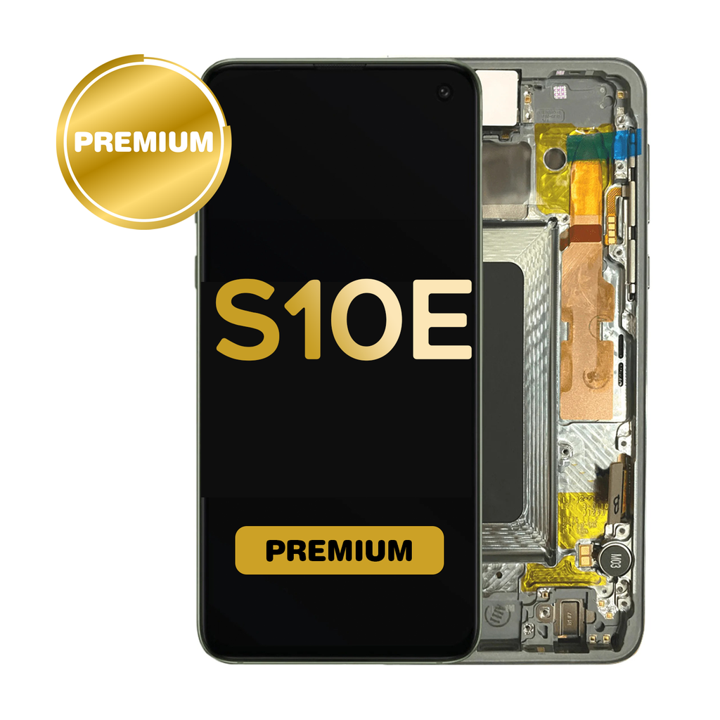 OLED Assembly for Samsung Galaxy S10E (G970) with Frame - Green (Premium)
