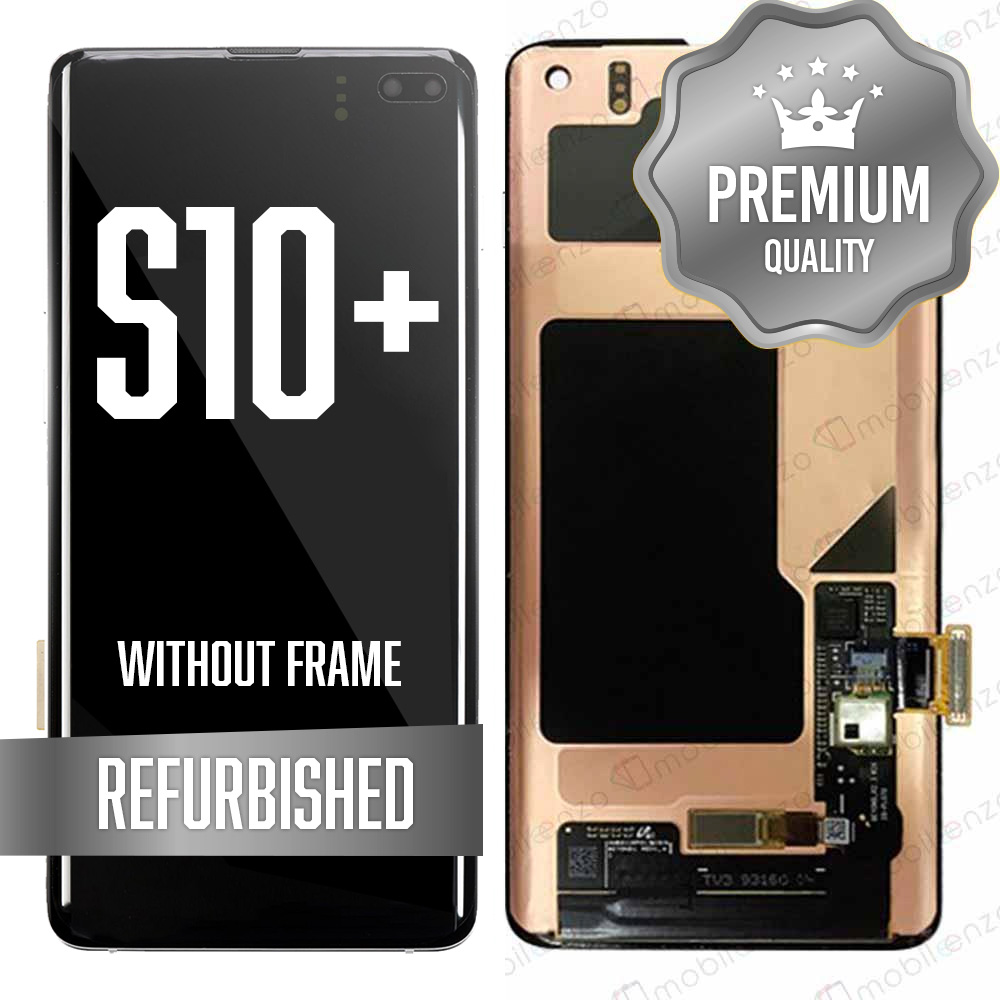 LCD for Samsung Galaxy S10 Plus Without Frame - All Colors (Refurbished)