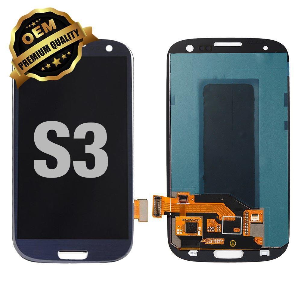 LCD for Samsung Galaxy S3 Blue
