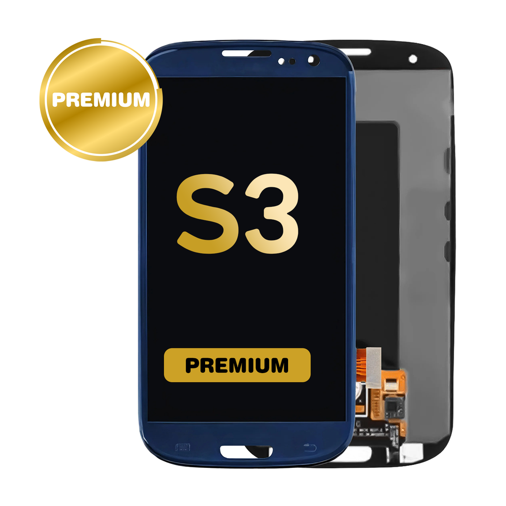 OLED Assembly for Samsung Galaxy S3 Blue