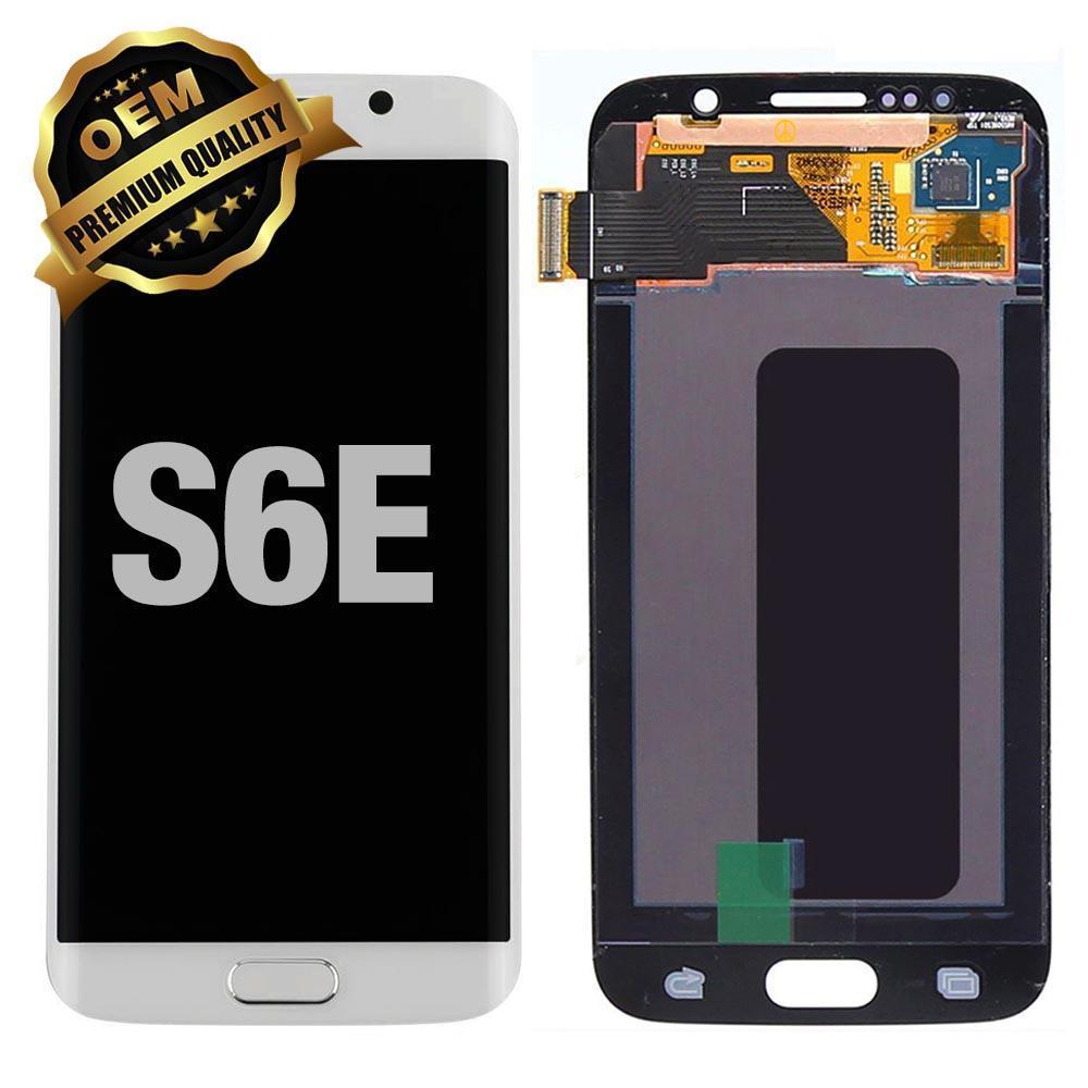 LCD for Samsung Galaxy S6 Edge White